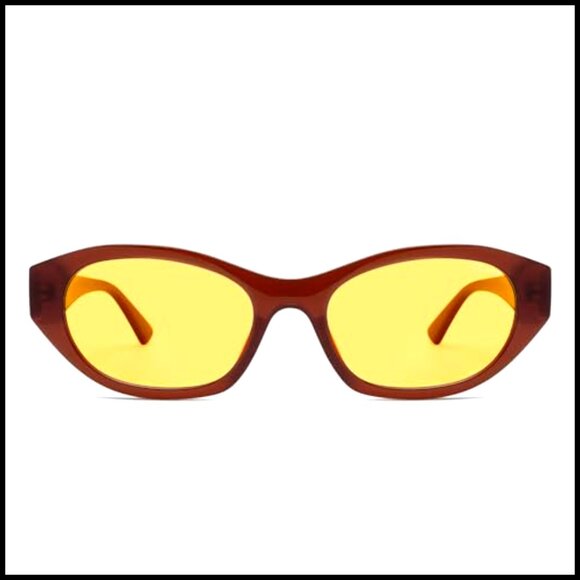 Polarized Sunglasses with UV400 TAC Lenses, Rectangular Frame
